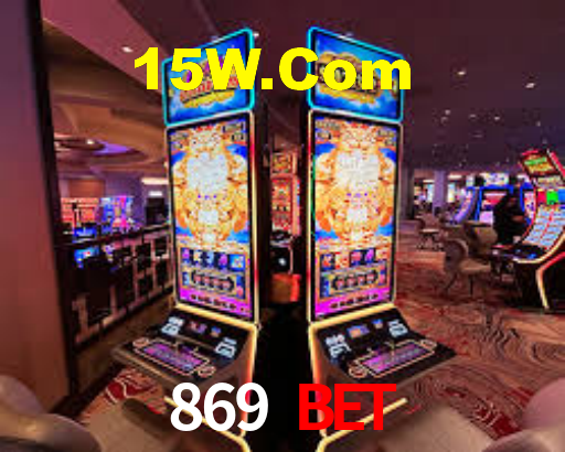 869 Bet - Máquinas Caça-Níqueis On-Line - 869Bet App