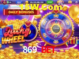 Welcome Bonus 869 Bet