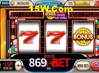 Recursos de Bônus 869 Bet